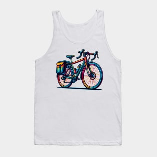 Touring bicycle Tank Top